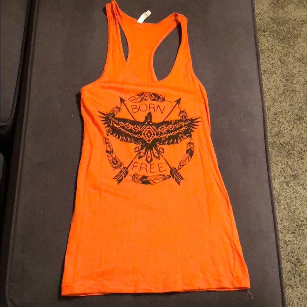 Born Free Tank Top